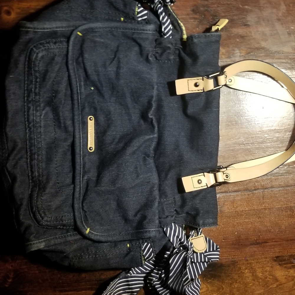 Juicy couture denim purse